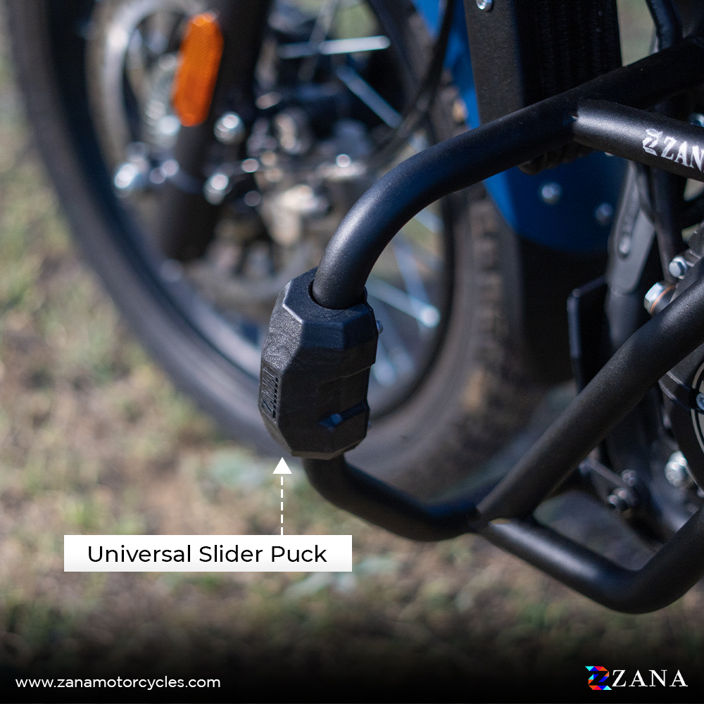 Universal Slider Puck For Ktm Duke Gen Compatible With Oem Crash Guard