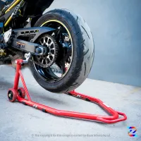 Paddock Stand For Fz25 (Glossy Red Color)