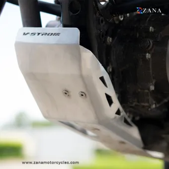 BASH PLATE MS SILVER FOR V-STROM 250