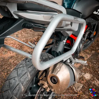 SADDLE STAY KUSTOM SILVER BMW G310R