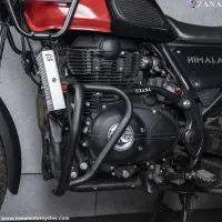 HIMALAYAN ENGINE FRAME MILD STEEL BLACK (2021-22)