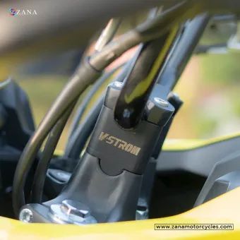 Vertical Handle Riser Aluminum  Suzuki V-Strom 250