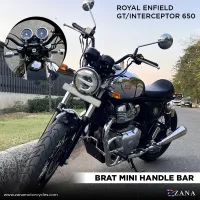 BRAT MINI HANDLE BAR FOR GT/INTERCEPTOR 650