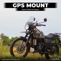 GPS MOUNT ALUMINUM & SS HIMALAYAN BS6 2021