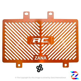 RADIATOR GRILL ORANGE RC200/390