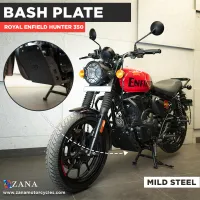 Bash Plate Mild Steel For Royal Enfield Hunter 350