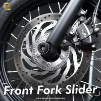 Front Fork Slider For Triumph Street Scrambler