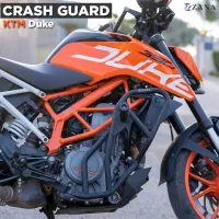 CRASH GUARD TEXTURE MATT BLACK KTM 250/390 (2017-18)