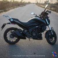 TOP RACK WITH NEW PLATE COMPATIBLE WITH PILLION BACKREST KUSTOM SILVER DOMINAR (2019-2022)