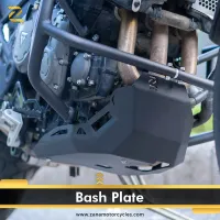 Bash Plate (4 MM Alu) For Triumph Tiger 850