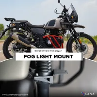 FOG LIGHT MOUNT FOR HIMALAYAN BS6 2021