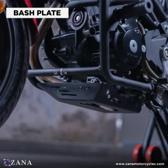 HONDA CB 300R BASH PLATE (ALUMINIUM)