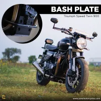 Bash Plate (Type-1) For Triumph Speed  Twin 900