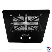 UK FLAG BLACK BASH PLATE FOR GT & INTERCEPTOR 650