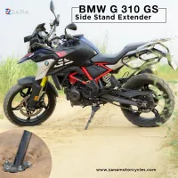 BMW G 310 GS SIDE STAND EXTENDER ALUMINUM & SS