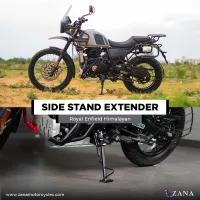 Side Stand Extender Aluminum & Stainless -steel for Royal Enfield Himalayan (2016-2020)