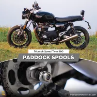 Paddock Spool For Triumph Speed Twin 900