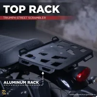 Top Rack Plate (Big) For Triumph Street Scrambler 900