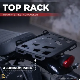 Top Rack Plate (Big) For Triumph Street Scrambler 900