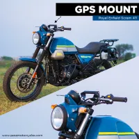 GPS MOUNT ALUMINUM & STAINLESS-STEEL SCRAM 411 BS6 2022