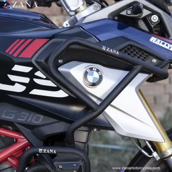 BMW G310 GS UPPER FAIRING GUARD MS (BLACK)