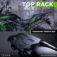 Top Rack Plate Aluminium Kawasaki Versys 650