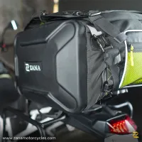 Hard Shell Tail Bag