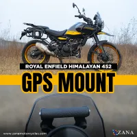 GPS MOUNT ALUMINIUM FOR HIMALAYAN 450