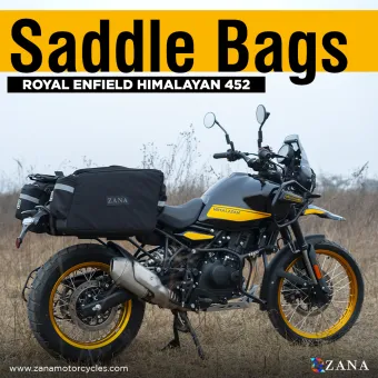 SADDLE BAG T-2 BIG FOR HIMALAYAN 452