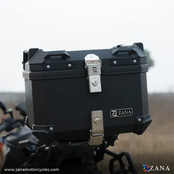 TOP BOX PLASTIC  ( 45ltr )  BLACK FOR  CB300F