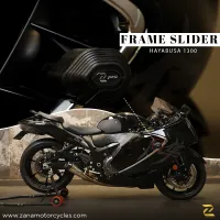 FRAME SLIDER  BLACK FOR SUZUKI HAYABUSA  1300