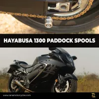 PADDOCK SPOOLS FOR SUZUKI HAYABUSA 1300