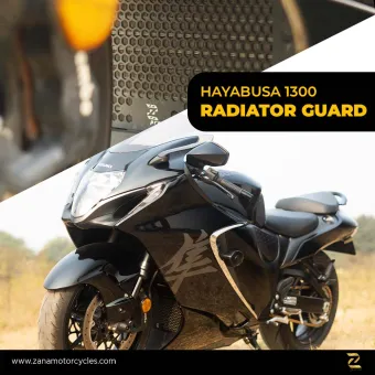 RADIATOR GUARD FOR SUZUKI HAYABUSA 1300