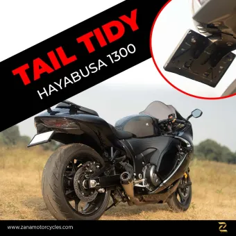 TAIL TIDY BLACK FOR SUZUKI HAYABUSA 1300