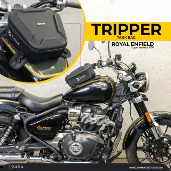 Tripper Tank Bag (8.0 litre) For SUPER METEOR 650