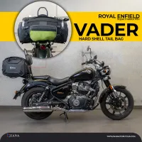 Vader Hard Shell Tail Bag (65 litre) For SUPER METEOR 650