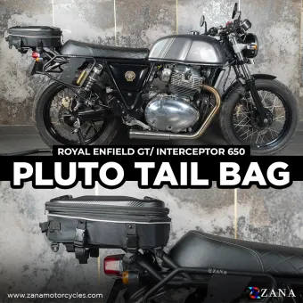 Pluto Tail Bag / Tank Bag  For CONTINENTAL GT/INTERCEPTOR 650