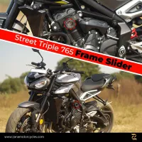 Frame slider For Triumph street Triple 765