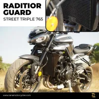 Radiator Guard For Triumph street Triple 765