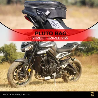 Pluto Tail Bag / Tank Bag For Triumph street Triple 765