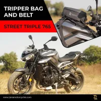 Tripper Tank Bag and Belt (8.0 litre ) for Triumph street Triple 765