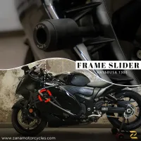 Frame slider For Suzuki Hayabusa 1300 ( Black, Type-3)