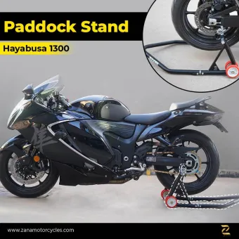 Paddock Stand for Suzuki Hayabusa 1300 (Black)