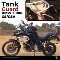 Tank Guard for BMW F 900 GS/GSA (Silver)