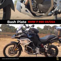 Bash Plate for BMW F 900 GS/GSA (Silver)