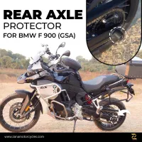 Rear Axle Protector for BMW F900 GS/GSA