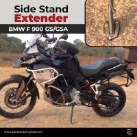 Side Stand Extender for BMW F900 GS/GSA (Black)