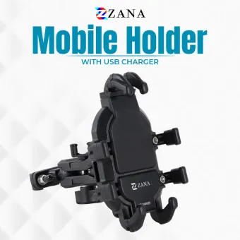 Mobile Holder With USB Charger for BMW F900 GS/GSA