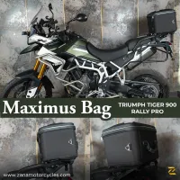 Maximus Tail Bag (36 Litre Single Bag) for Triumph Tiger 900 Rally Pro