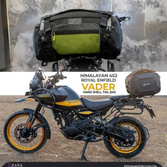 Vader Hard Shell Tail Bag (65 litre) For HIMALAYAN 450